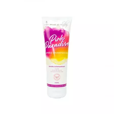 Les Secrets de Loly Pink Paradise, odżywka wzmacniająca do spłukiwania, 250ml