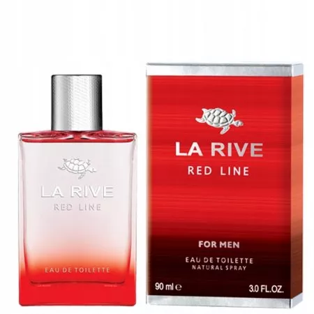 La Rive Red Line For Men woda toaletowa spray 90ml (M)