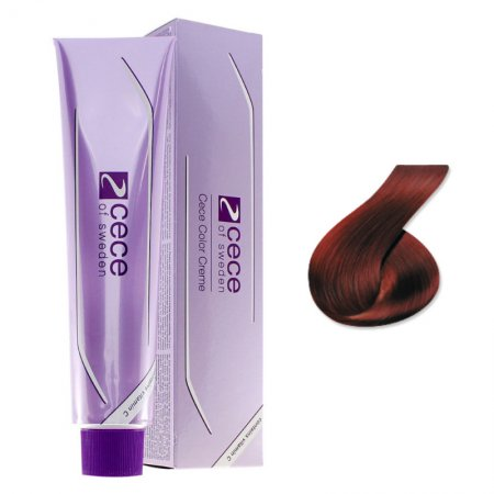 CeCe farba do włosów w kremie, 0/55, Ognista czerwień, 125ml