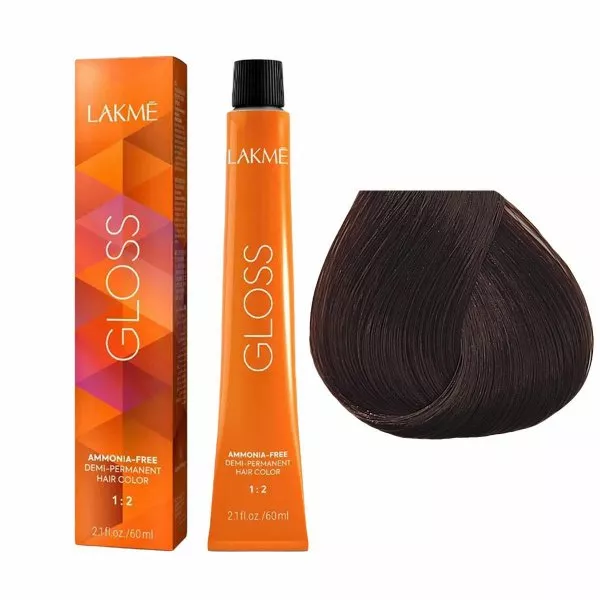 Lakme Gloss, farba do koloryzacji ton w ton, 6/66, 60ml