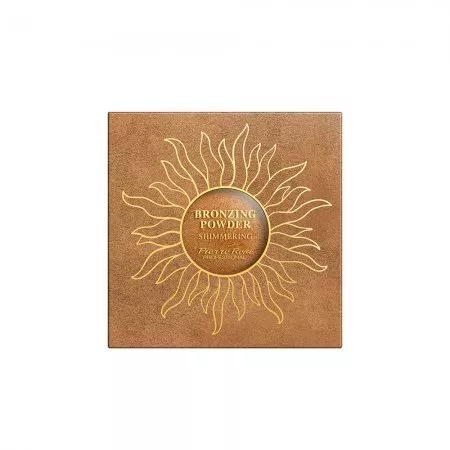 Pierre Rene Bronzing Powder Shimmering puder brązująco-rozświetlający 7.5g