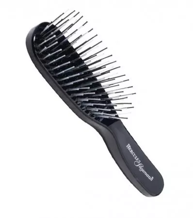 Hercules Sagemann Scalp Brush, szczotka czarna, mała