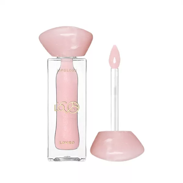 Lovro Bloomlight Lipgloss błyszczyk optycznie powiększający usta z efektem chłodzenia 02 Quartz Kiss 5.5g