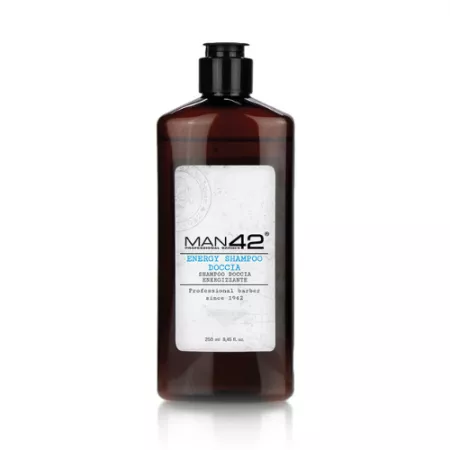 MAN42 Energy Shower Shampoo, energetyzujący żel pod prysznic, 250ml