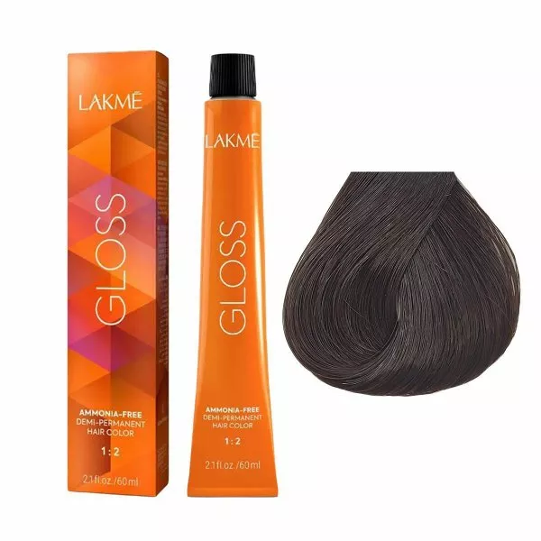 Lakme Gloss, farba do koloryzacji ton w ton, 5/00, 60ml