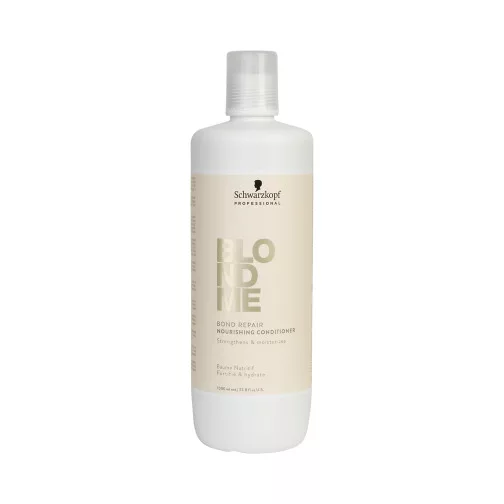 Schwarzkopf BlondMe Bond Repair, odżywka wzmacniająco-nawilżająca włosy blond, 1000ml