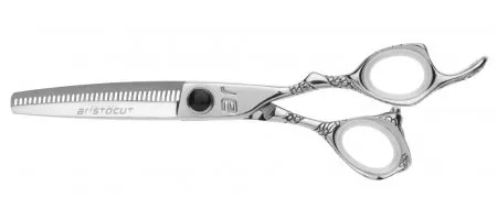 Aristocut Tatsu, degażówki fryzjerskie offsetowe 6.0", stal kobaltowa, precyzyjne cięcie