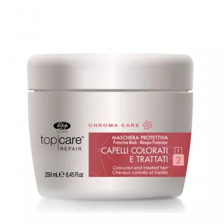 Lisap Top Care Chroma, maska do włosów farbowanych, 250ml