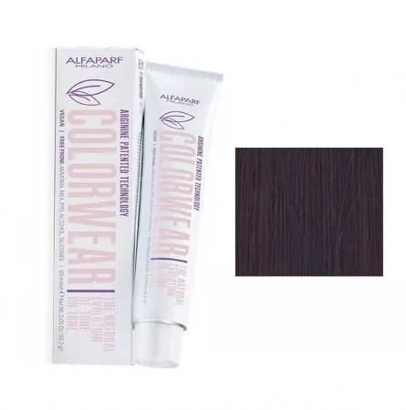 Alfaparf Milano Color Wear, krem koloryzujący bez amoniaku, 5.53, 60ml