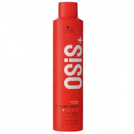 Schwarzkopf OSIS+ Texture Craft, suchy spray teksturyzujący, 300ml