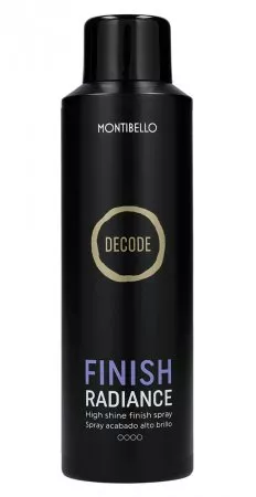 Montibello Decode, spray nabłyszczający Finish Radiance, 200ml