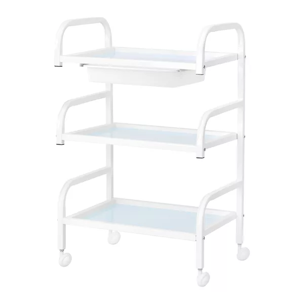 Activeshop Stolik kosmetyczny Basic 121 biały