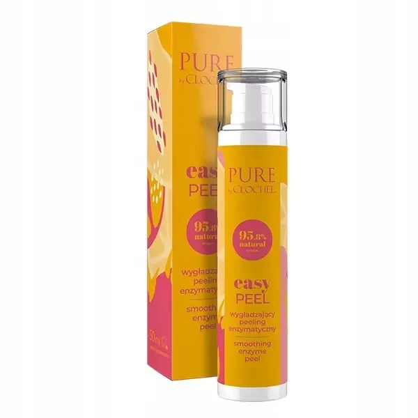 Clochee Pure Easy Peel, wygładzający peeling enzymatyczny, 50ml