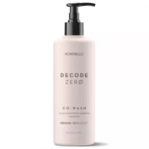 Montibello Decode Zero Co-wash, odżywczy szampon do włosów suchych i zniszczonych, 250ml