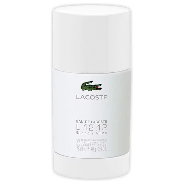 Lacoste Eau de Lacoste L.12.12 Blanc, deostick, 75ml (M)