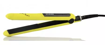 Labor PRO, profesjonalna prostownica do włosów Gettin'Fluo B371, Yellow