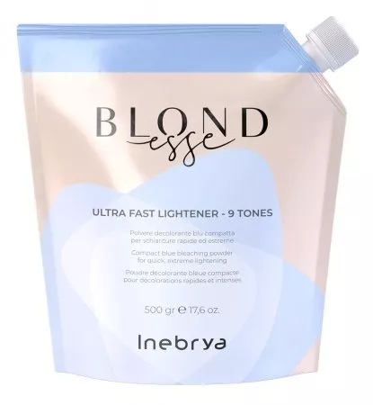 Inebrya Blondesse Ultra Fast, ultra szybki rozjaśniacz, 500g