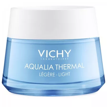 Vichy Aqualia Thermal Light Rehydrating Cream lekki krem nawilżający do skóry normalnej i mieszanej 50ml