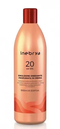 Inebrya Color Creme Oxyd, aktywator 6%, 1000ml