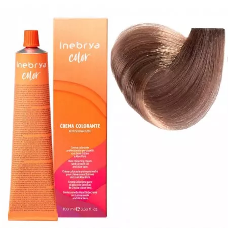 Inebrya Color, farba do włosów, koloryzacja trwała, 7/13, 100ml