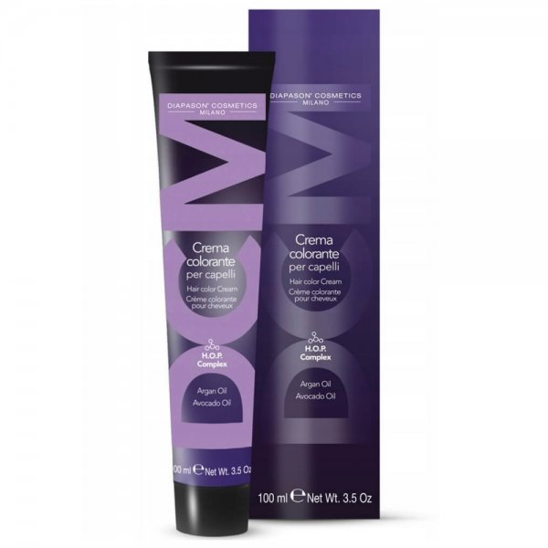 Diapason DCM, farba do włosów, 7/20 Blond Matowy, 100ml