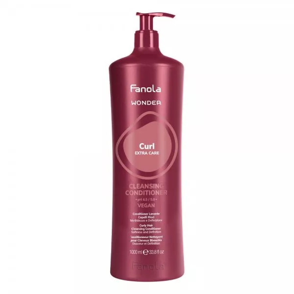 Fanola Wonder Curl Extra Care, odżywka do włosów kręconych, 1000ml