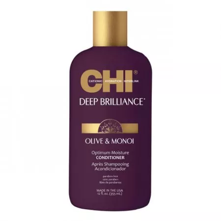 CHI Deep Brilliance, odżywka nawilżająca, 355ml