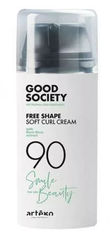 Artego Good Society, Soft Curl '90, krem do włosów kręconych, 100ml