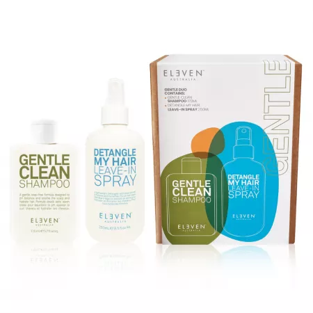 Eleven Australia Detangle My Hair Duo, zestaw do delikatnych włosów