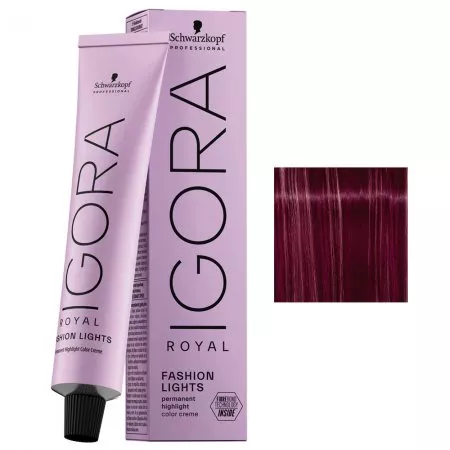 Schwarzkopf Igora Royal Fashion Lights, farba do włosów, L-89 Fashion Lights, 60ml