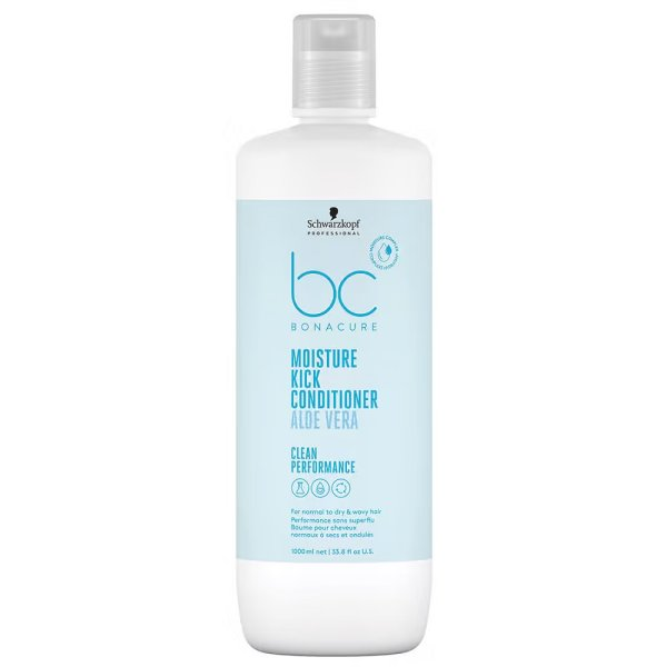 Schwarzkopf BC Moisture Kick, odżywka nawilżająca do włosów suchych, 1000ml