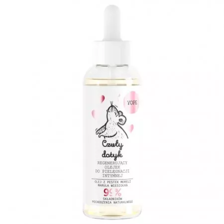 Yope Czuły Dotyk, regenerujący olejek do pielęgnacji intymnej, 50ml