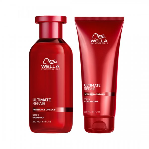 Wella Ultimate Repair, zestaw: szampon + odżywka