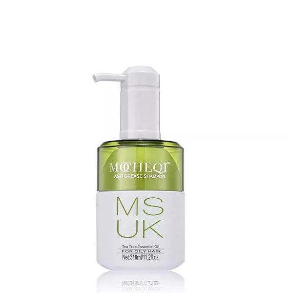 Mocheqi Musk Anti Greasy Shampoo, szampon do włosów przetłuszczających się, 318ml
