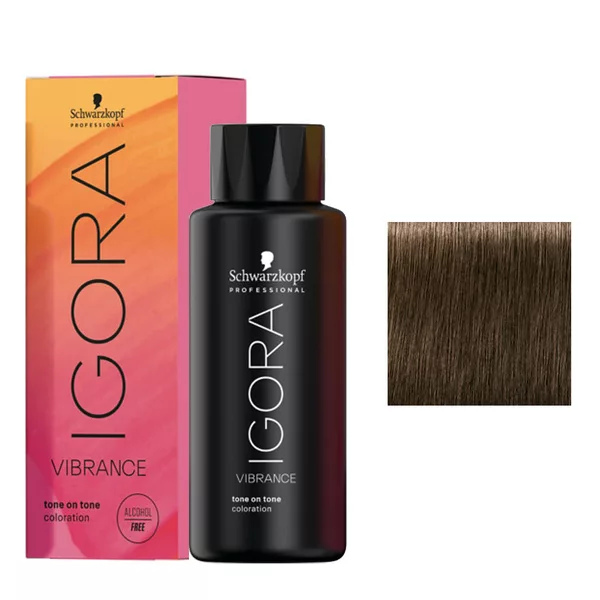 Schwarzkopf Igora Vibrance, farba do włosów ton w ton, 6-00, 60ml