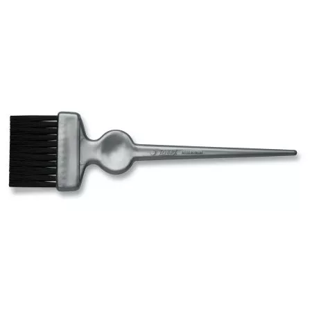 Termix, pędzel do nakładania farby, szeroki, srebrny z czarnym włosiem