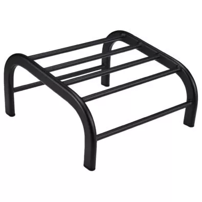 Podnóżek fryzjerski Ayala Drabinka, czarny