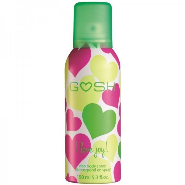 Gosh I Love Joy, dezodorant w sprayu, 150ml