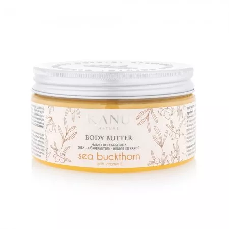 Kanu Nature, Masło do ciała Rokitnikowa Moc Witaminowa, 190g