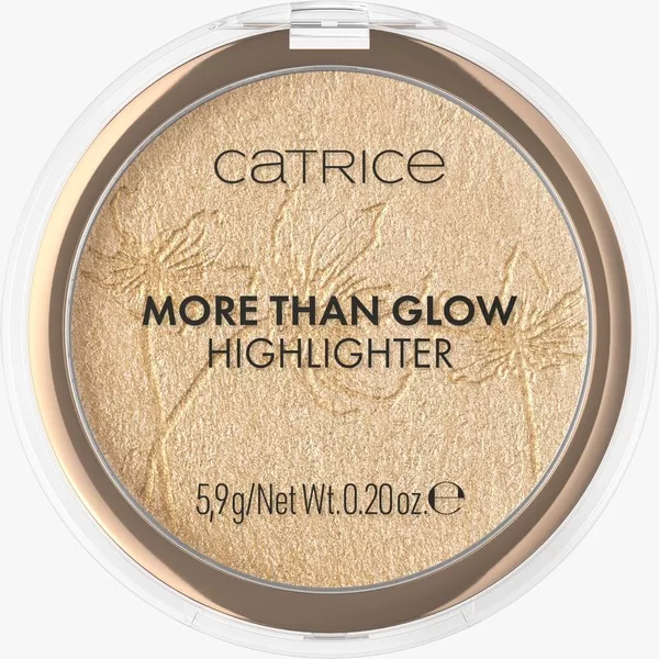 Catrice More Than Glow, rozświetlacz w kamieniu, 010 Platinium Glaze, 5.9g