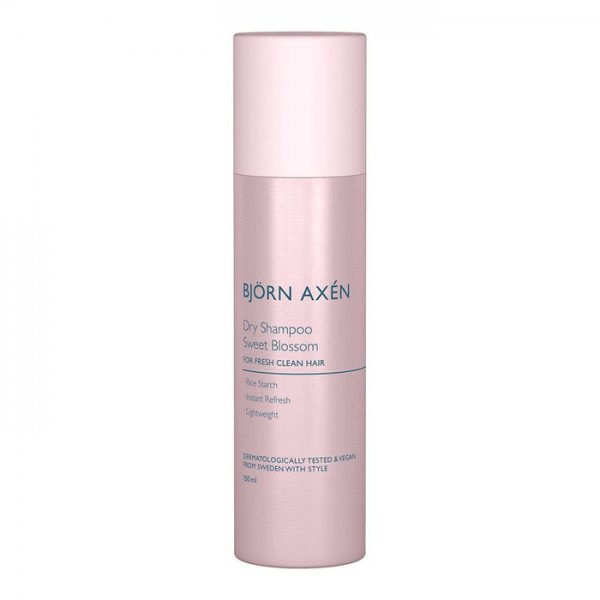 Björn Axén Dry Shampoo, suchy szampon do włosów, Sweet Blossom, 150ml