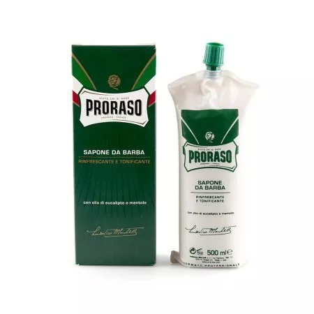 Proraso, orzeźwiający krem do golenia, eukaliptus, 500ml
