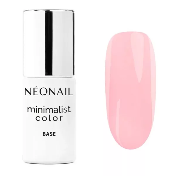 Neonail Minimalist Color Base, baza hybrydowa, Blossom Tone, 7.2ml