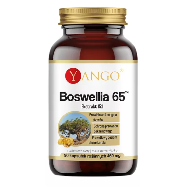 Yango Boswellia 65 suplement diety 90 kapsułek