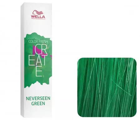 Wella CF Create, farba semi-permanentna, Neverseen Green, 60ml