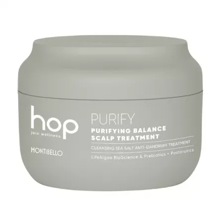 Montibello Hop, kuracja oczyszczająca do wszystkich rodzajów włosów, Scalp Purifying Balance, 200ml