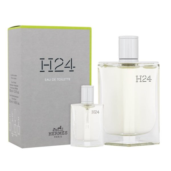 Hermes H24 zestaw woda toaletowa spray 100ml + woda toaletowa spray 12.5ml (M)