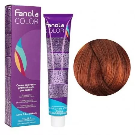 Fanola Color Cream, krem koloryzujący, 7.43, 100ml