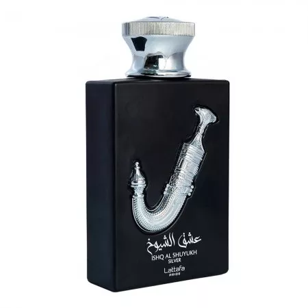 Lattafa Ishq Al Shuyukh Silver woda perfumowana spray 100ml (U)