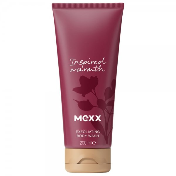 Mexx Inspired Warmth peelingujący żel pod prysznic 200ml